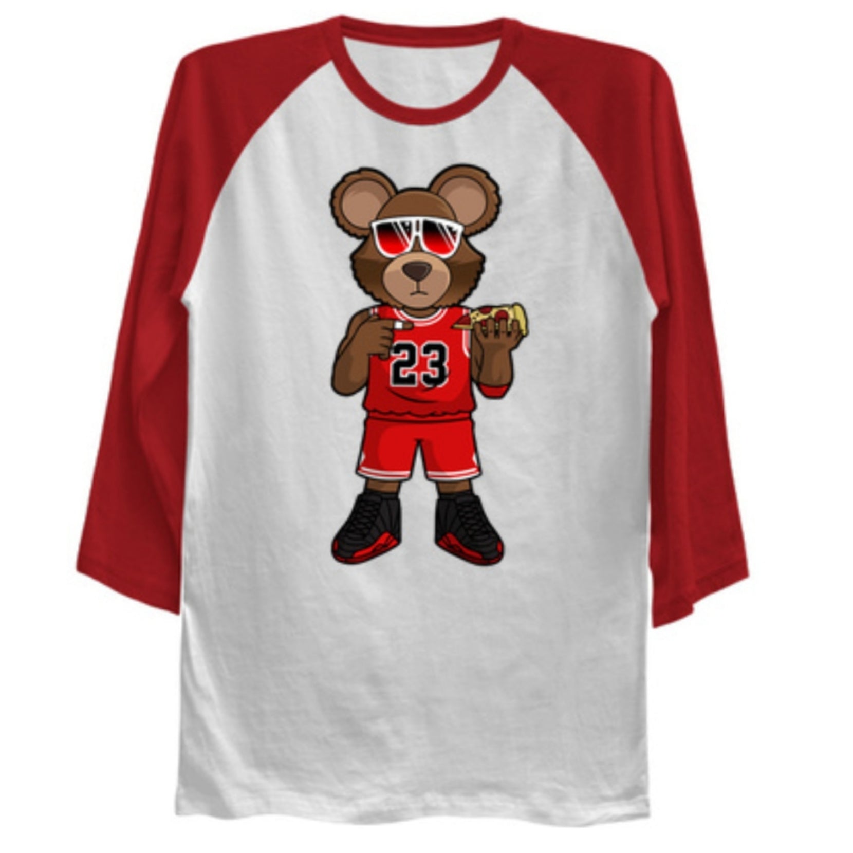 Flu Game Baseball T-Shirt