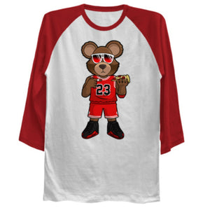 Flu Game Baseball T-Shirt