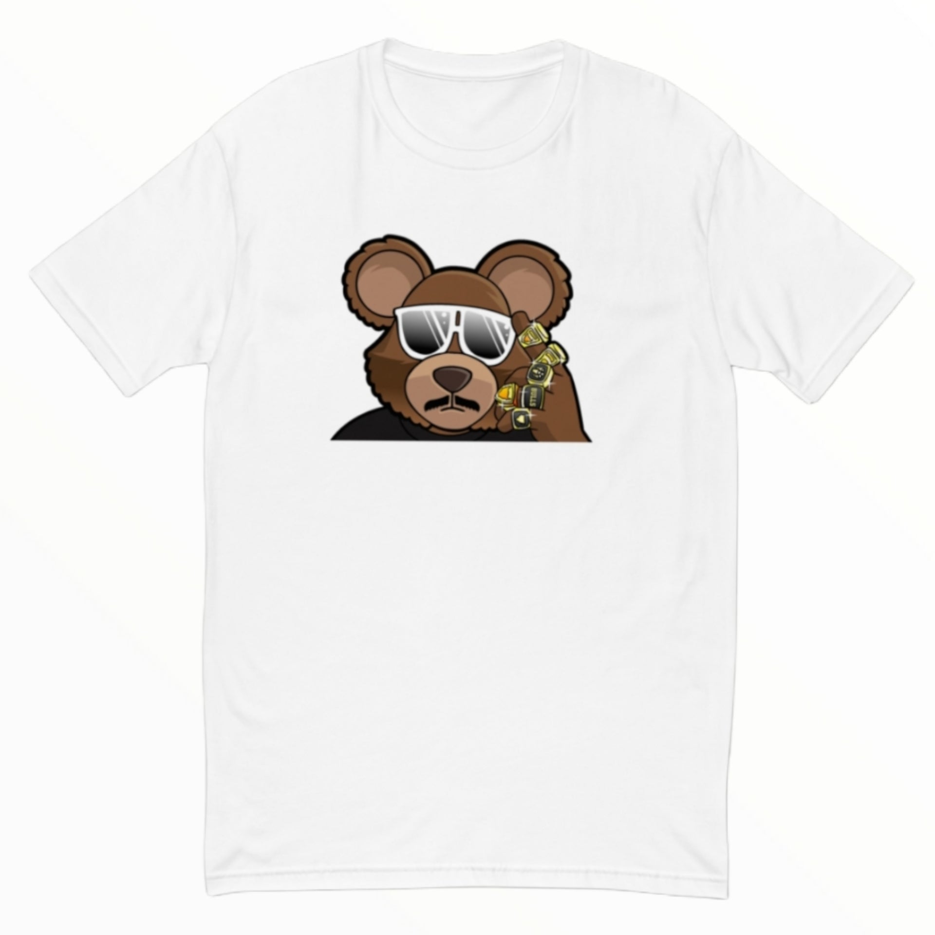 Six Rings Bear T-Shirt