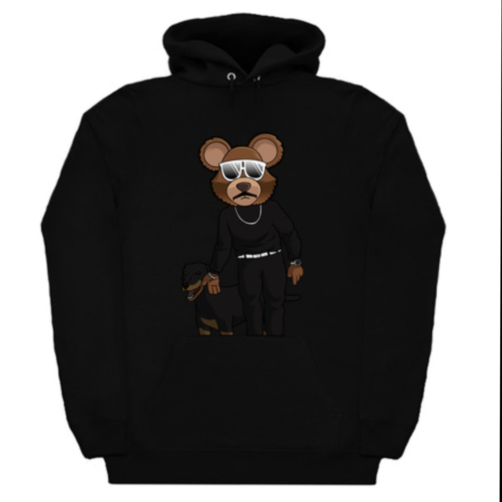 Martin Bear Hoodie