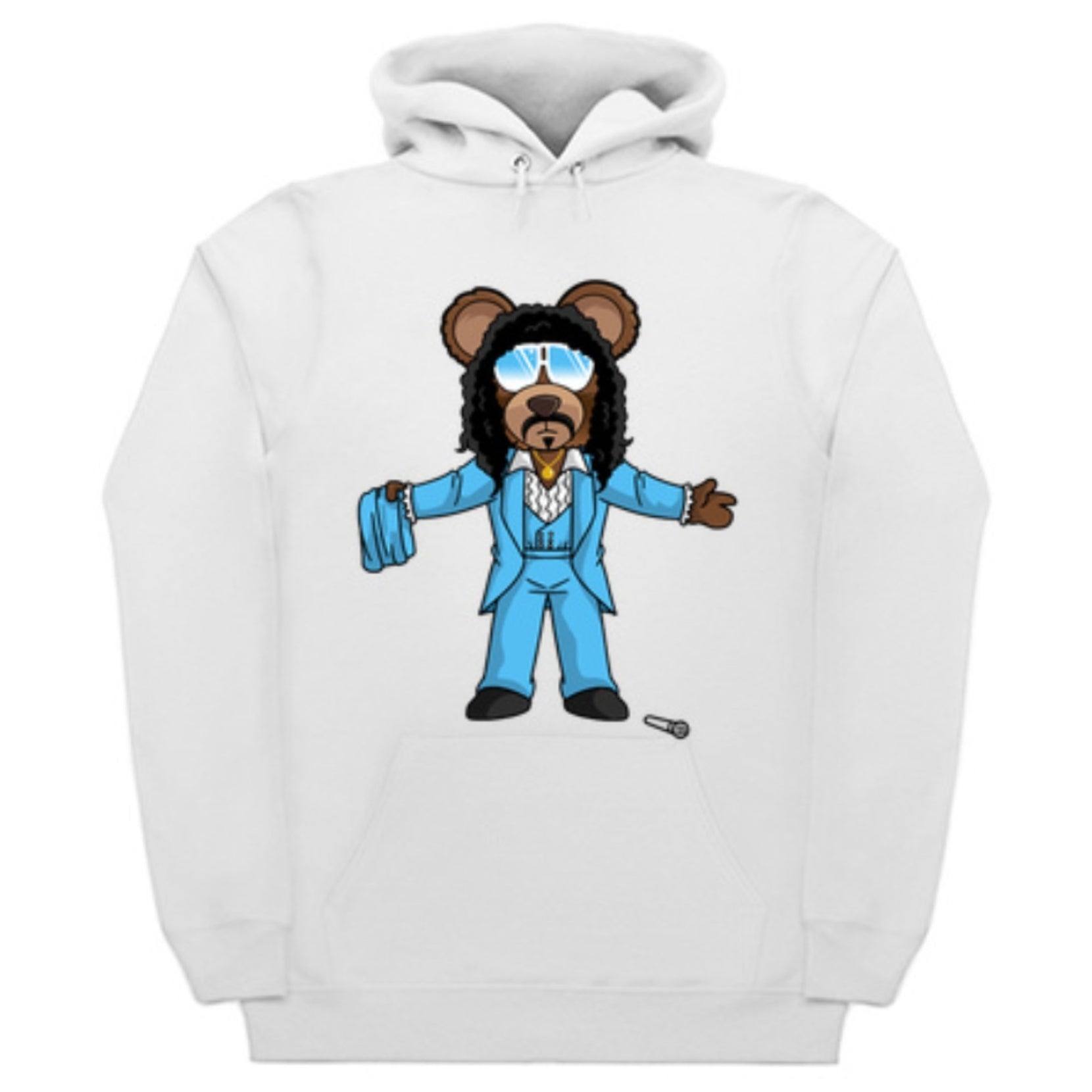 Randy Watson Bear Hoodie