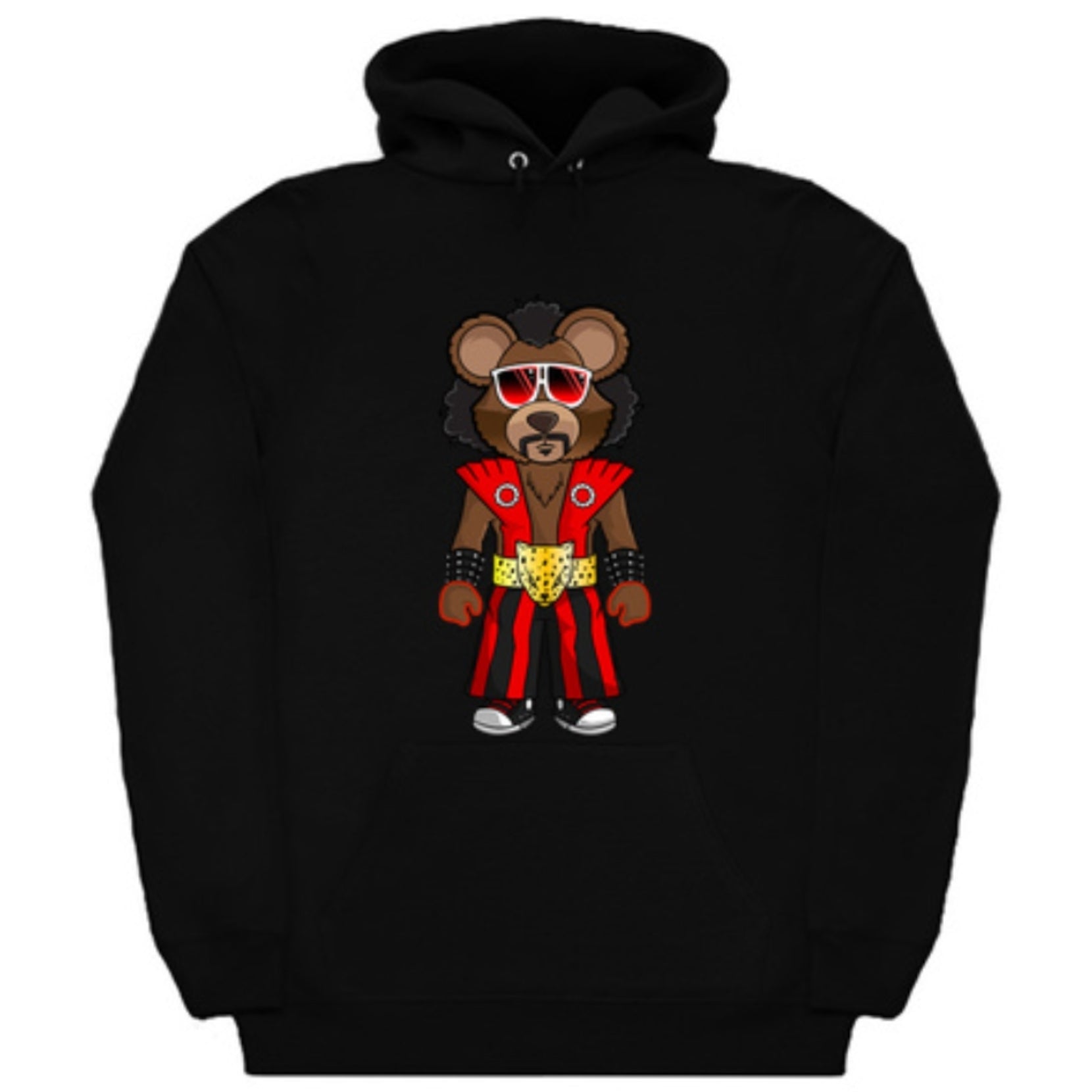Shonuff Bear Hoodie