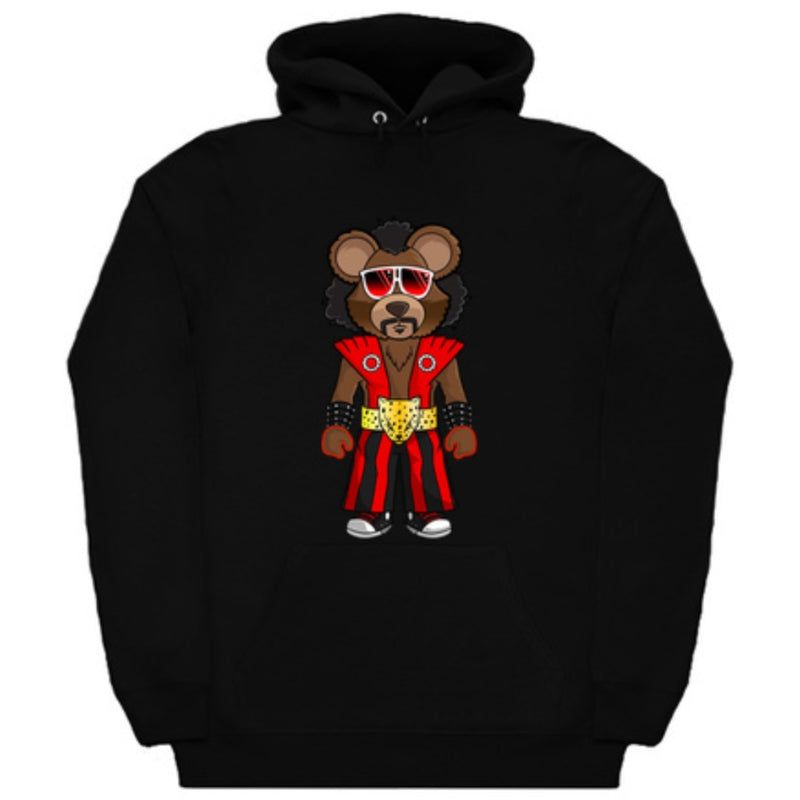 Shonuff Bear Hoodie