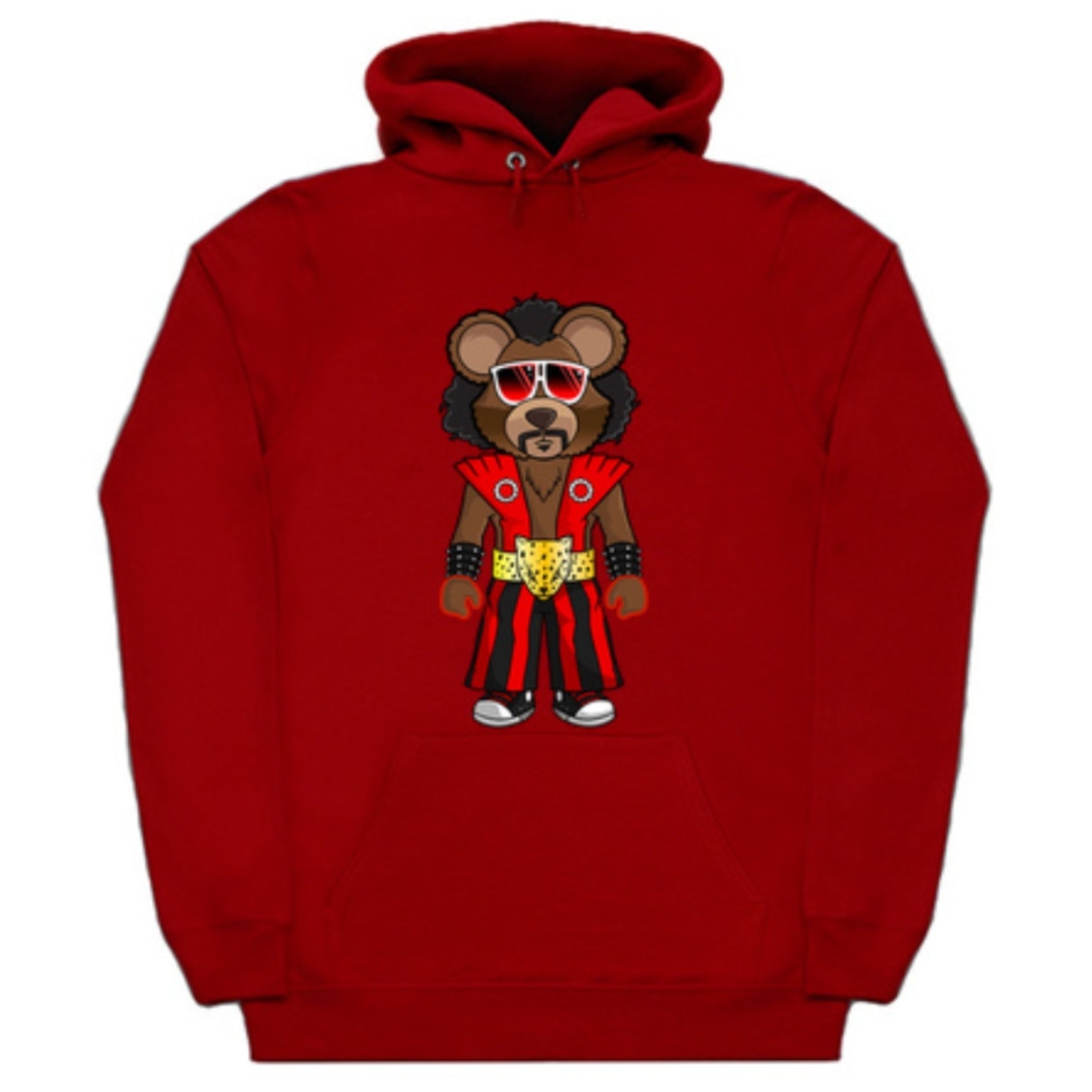 Shonuff Bear Hoodie