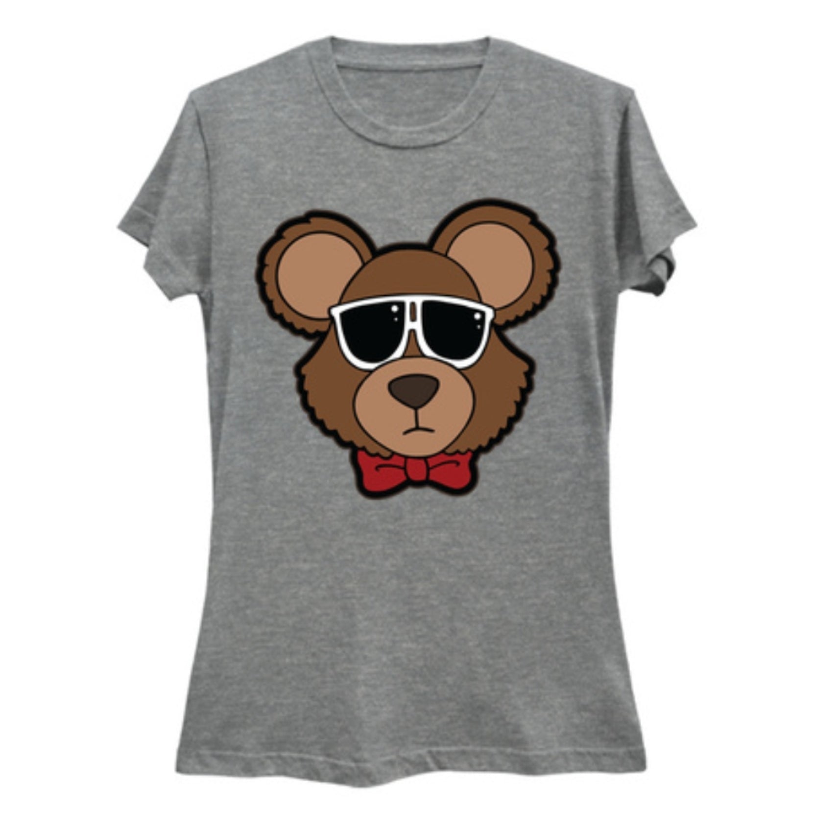 Ladies Logo Bear Slim Fit T-Shirt