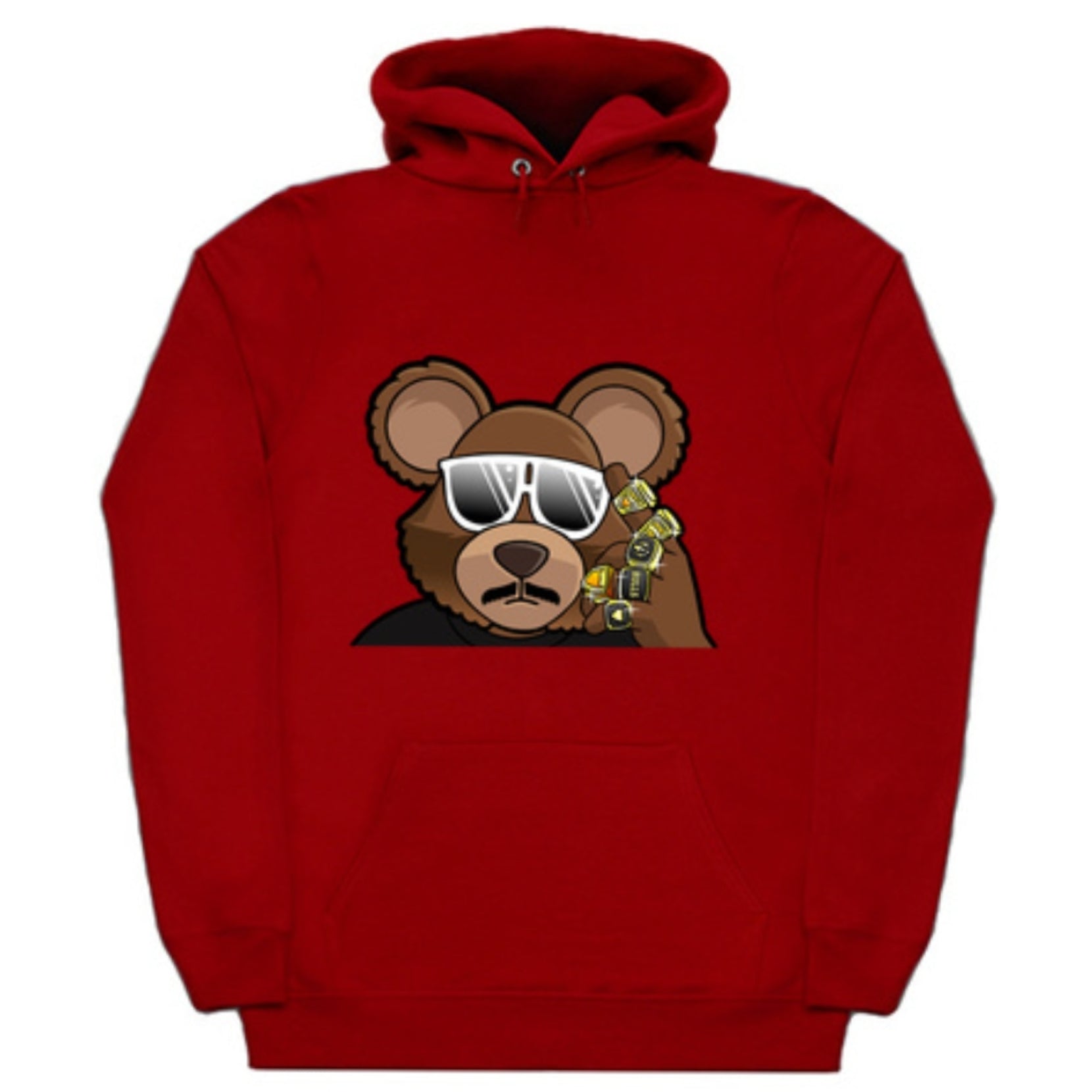 Six Rings Bear Hoodie
