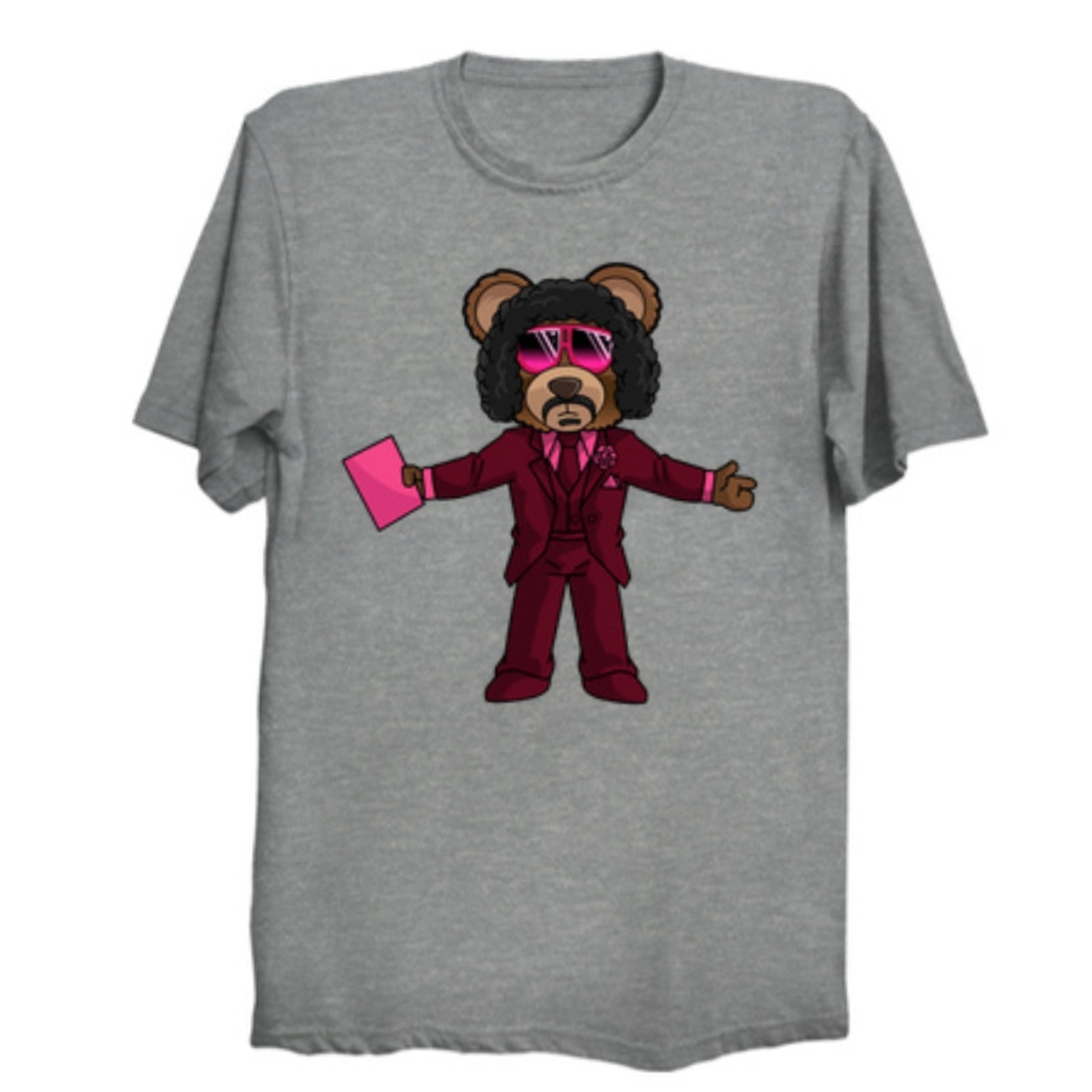 Pinky Bear T-Shirt