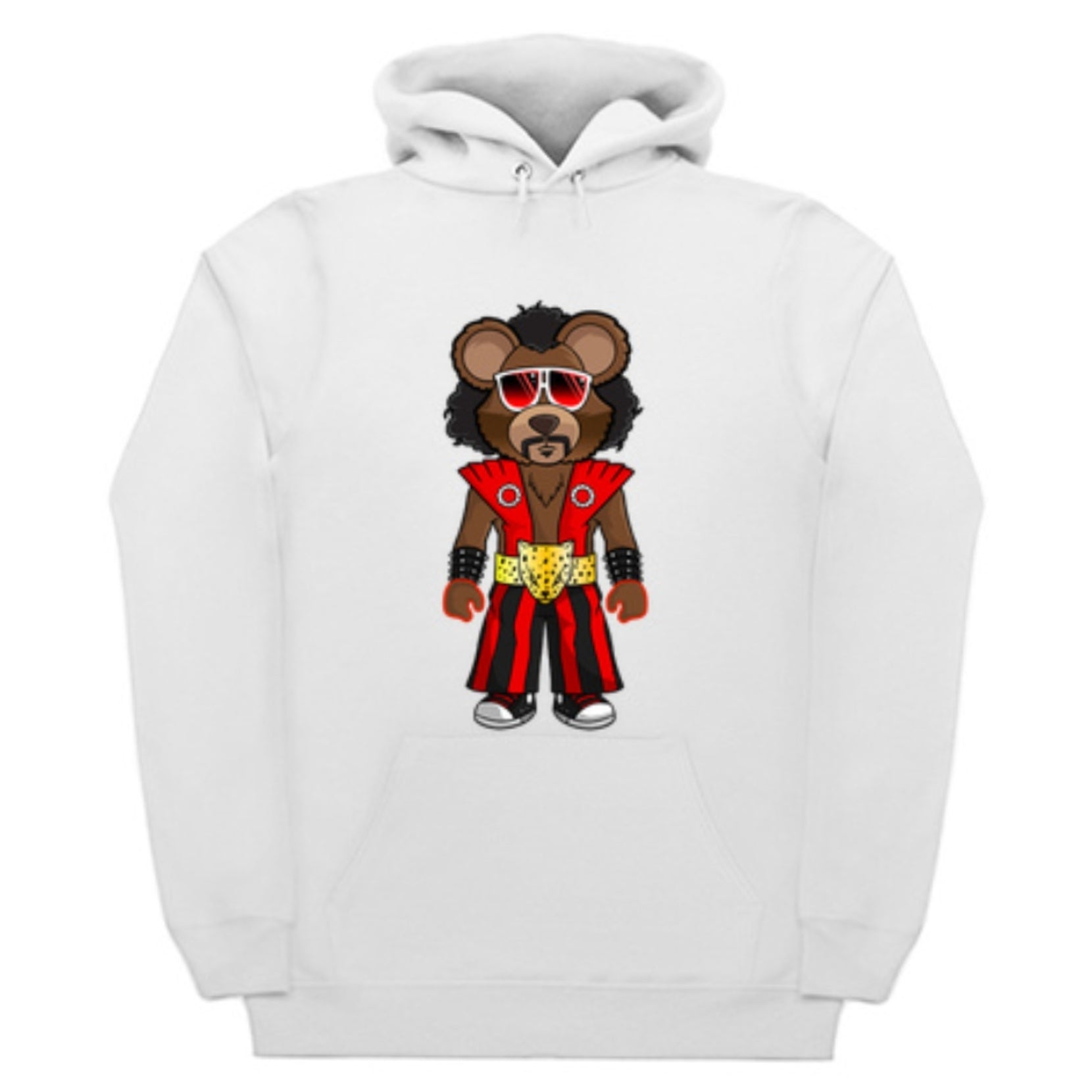 Shonuff Bear Hoodie