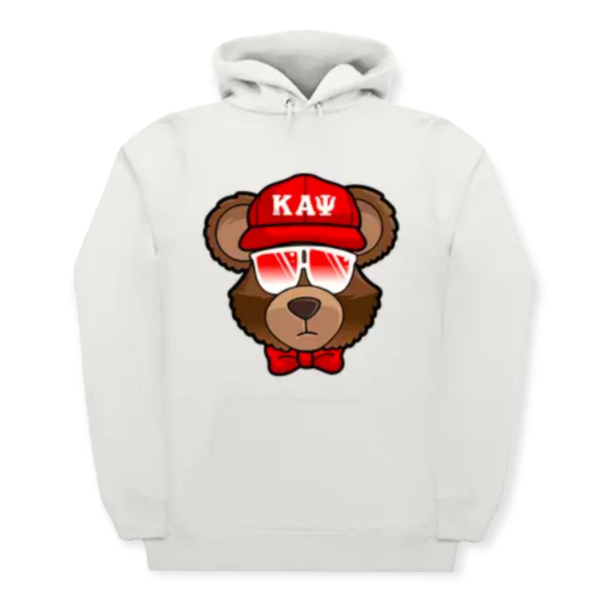 KAPsi Bear Hoodie
