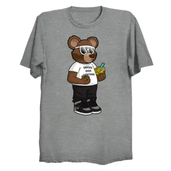 【 PROJECT】23SS★ Diver Bear T-shirt Snacks Over Everything (S.O.E.) Bear T-Shirt – TASTE MAKER